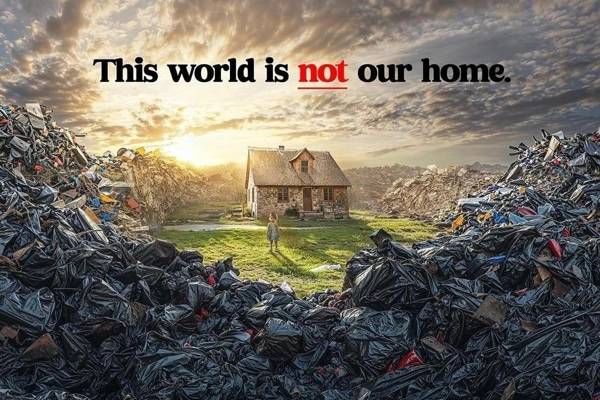 bookshelves in a library