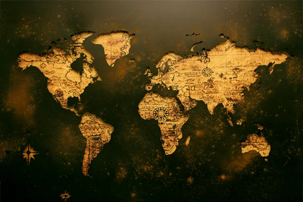 Nathan Harmon filming a documentary